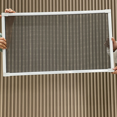 Sliding Window Screens Custom Doors and Windows Frame Fixed Aluminium Alloy Fly Screen Window