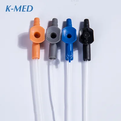 Medical Grade PVC Suction Catheter Tube Hospital Consumables Disposable Suction Catheter