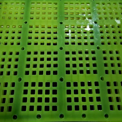 Customizable Hole Size Polyurethane Modular Screen 305x305mm, 305x610mm for Coal Washing