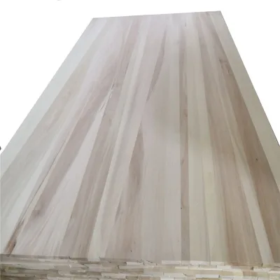 Wholesale Price Poplar Board Bleached Veneer Solid Board