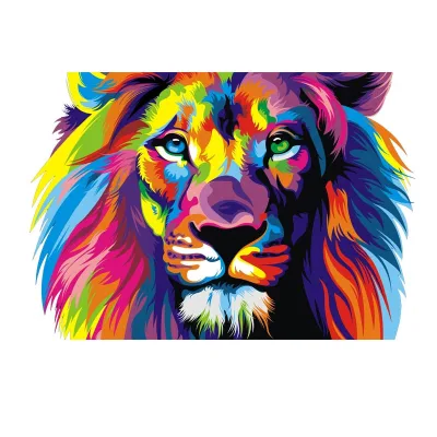 Cheap Price Colorful Animal Vinyl DTF Heat Transfer Custom Printed 3d Screen Print t Shirt