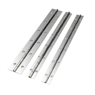 Factory supply stainless steel long piano hinge and boxes hinge