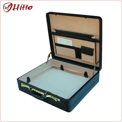Hight Quality Men Leather Briefcase for Laptop