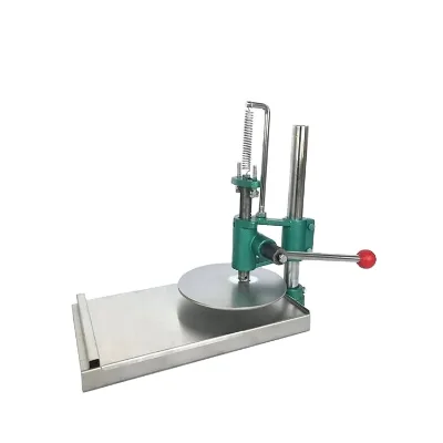 Manual Dough Press 200mm Diameter Tortilla Dough Pressing Machine Hand Tortilla Press Hand Pizza Manual Dough Flattening