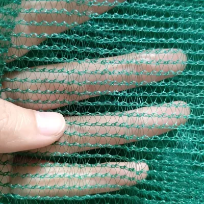 Drak Green and Green Woven Olive Harvest Net Agricultural Net for Fruit Collecting
