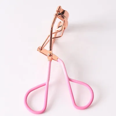 New Products Top Quality Lash Curler Professional Custom Eye Beauty Tools Rose Gold Eyelash Curler