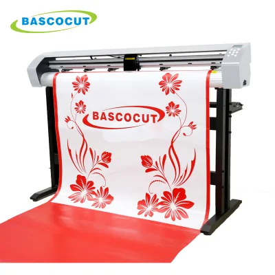 48 Inch Cheap Vinyl Cutter Plotter with Manual Contour Cutting Function