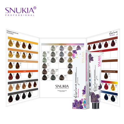 Allergy Free Black Hair Color Permanent Hair Colour Hair Dye Color