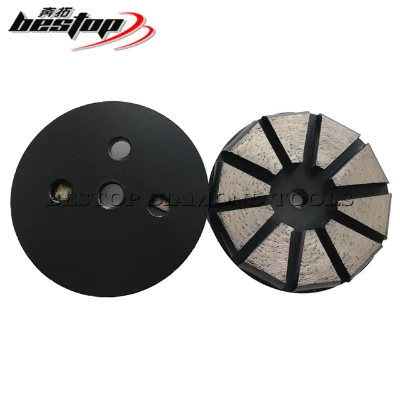 Bestop Diamond Tools D76mm Polar Magnetic Diamond Concrete Floor Disc