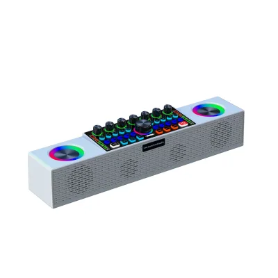 Special Live Broadcast Sound Card Equipment Multifunctional Wireless Speakers Portable Family KTV All-in-one Machine