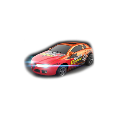 1 63 Mini Rc Race Car with Light in Toys for Sale