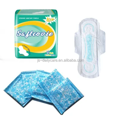 Wholesale 290mm best sale super soft anion sanitary napkin ladies pads OEM Customized pads
