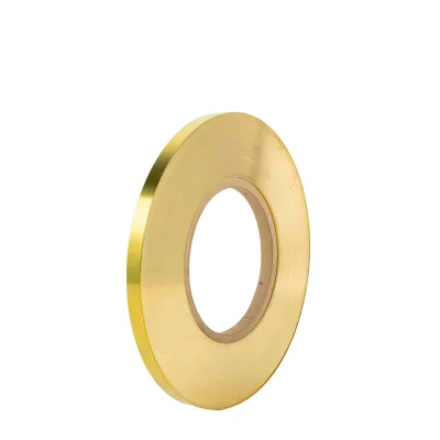 C2680 C2600 C2700 C2400 400m 600mm Wide Brass Strip Copper Zinc Alloy