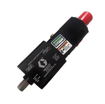 Authentic Garco Glue Valve Glue Head 965786 Aluminum Mechanical Installation Valve