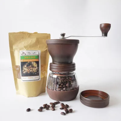 Wholesale Office Coffee Hand Grinder Portable Mini Manual Espresso Coffee Grinder for Sale