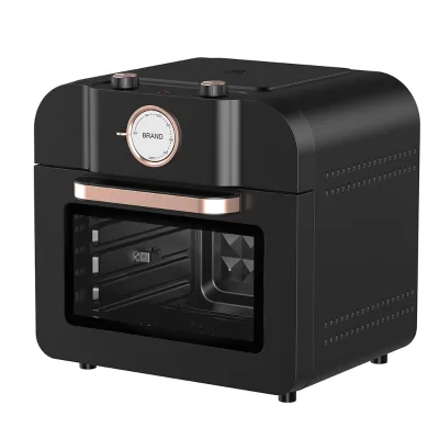 Household Freestanding Air Fryer Manual Control Oven Timer Intelligent Multi-functional for Kitchen Toasting