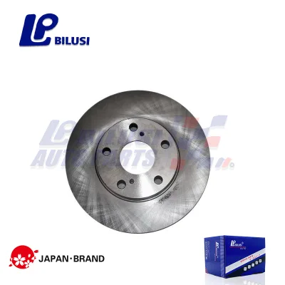 Bilusi Oem 4351244011 Auto Parts Car Left Front Rotor Brake Disc for Toyota Picnic Avensis Verso Acm20 2004-2009