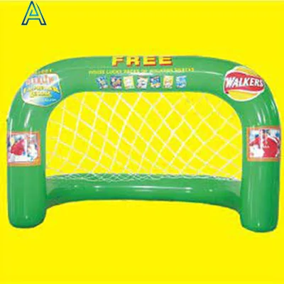 Customize Printing logo PVC Inflatable Football Gate Soccer Target for Inflatable Football goal Sports Inflatable