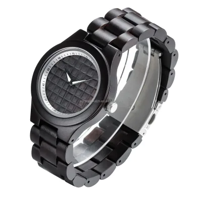 Simple Wooden Watches for Ladies and Males Customize Logo Quality ODM Girls Stylish Wrist Watch