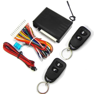 Keyless Entry System Car Alarm for Universal Cars with Trunk Release Function