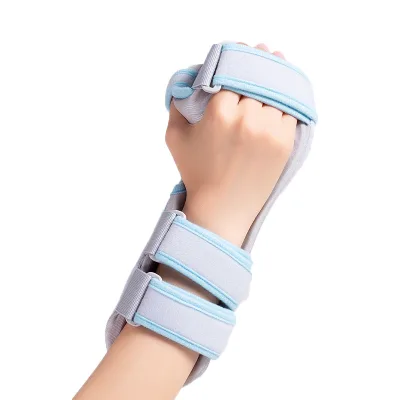 Resting Hand Splint Night Wrist Stroke Hand Splint Thumb Immobilizer Support for Fracture Arthritis Dislocation