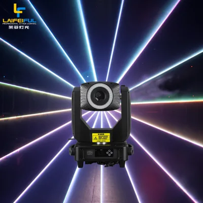 Moving Head Laser Professional 6W Moving Head Stage Laser Light With Ce Certificate