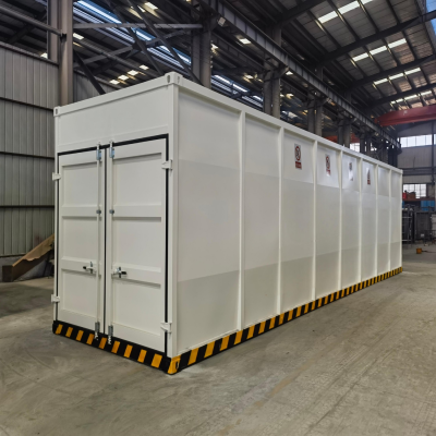 Easy Move Portable  Mobile Gasoline Petrol Station