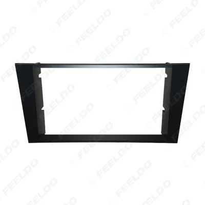 Car Multimedia Radio Fascia Frame for Lexus LS400 Toyota Celsior 1989-1994 2Din Audio Bezel Facia Panel Trim Kit