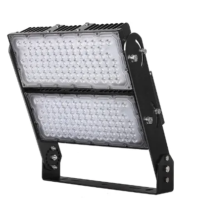 Super Bright IP65 Aluminum High Mast Light SMD5050 Dimmable 400W LED Flood Light with 90 Beam Angle and 5-Year Warranty