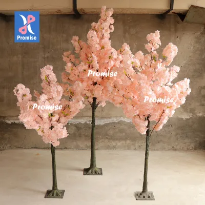 Promise Decorative Trees and Flowers Small Flower Tree Arrangement Indoor Decorative for Wedding Party