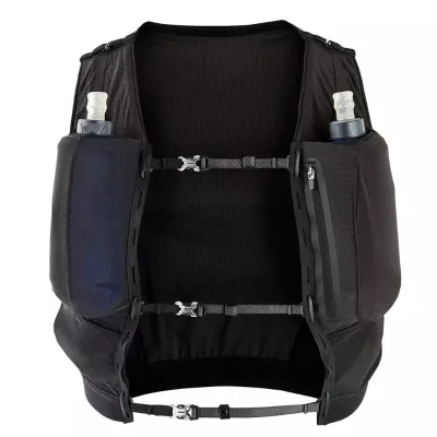 Unisex Lightweight Hydration Backpack Jogging Bag Hydration Vest for Running Hiking Marathon Race with Zipper Closure