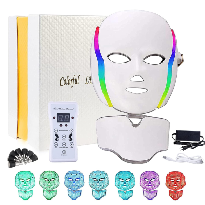 Led Face , Farsaw 7 Colors Light Beauty Machine