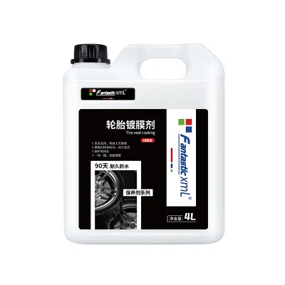 4 Liters Fantastic Xml High Shine Tire Coating Wheel Polish