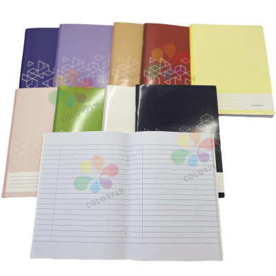 High Quality Exercise Book Colorful Printing School Exercise Books Custom Inner Print White Paper Student Exercise Book for Sale