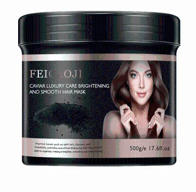Cross Border Popular Caviar Non Steaming Hair Mask, Dry and Split Hair Conditioner, Repairing Scalp Hair Cream