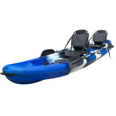 Best Quality 3 Seats Fishing Kayak Colorful Sit on Top Canoe 3 Person Kayak With Seat