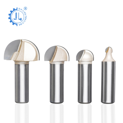 Industrial Quality Router Bits 1/4 Core Box Juice Groove Router Bit