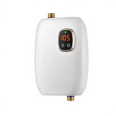 Instant Electric Water Heater Home Use-Compact Inverter-Driven Constant-Temperature Fast Heating 3500W Wall-Mounted for Kitchen