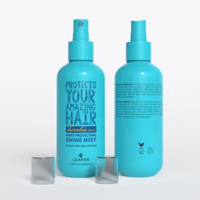 Hot Selling Hair Spray Wholesale Hair Styling Products Heat Protectant Spray 150ml
