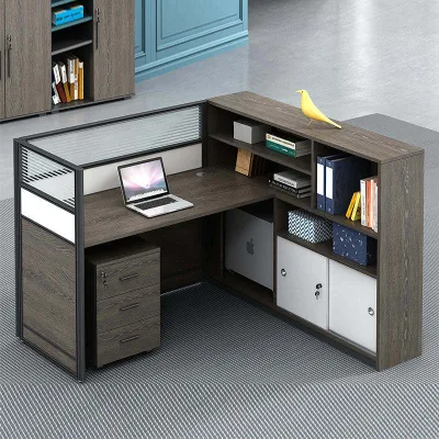 Best-selling 1-2-4-6-person Set Executive Single-person Modular Wooden Modern Eco-friendly Employee Desk Furniture Office School