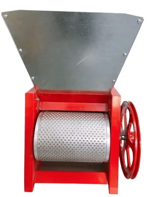 Fresh Coffee Bean Processing Machine Motor High Productivity Steel Pulper for Coffee Fruit Bean Pulping/Shelling/Peeling 300kg/h