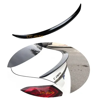 Performance Spoiler CLA45 Style Rear Trunk Spoiler for Mercedes Benz CLA Class W117 Coupe C117 2016 2017 2018 2019 CLA200 CLA250