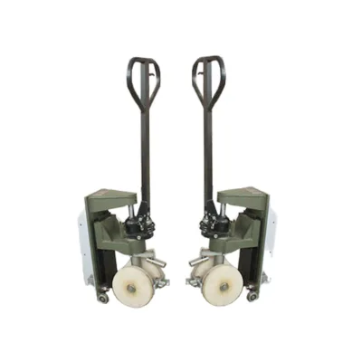 China Factory Small 5 Ton Hydraulic Transfer Trolley with Wheels for Shipping Container Hydraulic Lifting System