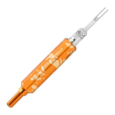 JRready JRDDS-D310PRO-01 Dual-Pin Terminal Extraction Tool for TE Junior Power Time 2.8 JPT Standard Power Time 2.8 SPT.
