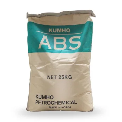 ABS HI121H LG Injection Molding Grade Plastic Granules Toughen Grade ABS Plastic Raw Material  Pellets Black Virgin ABS