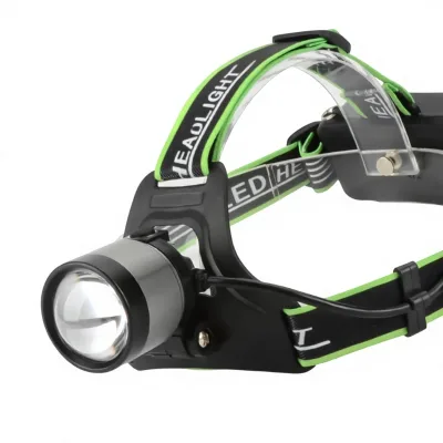 Multi-function High-power Head-mounted Night Fishing Camping Light White Laser Headlamp Type-C Fast Charging 200-500m Range for