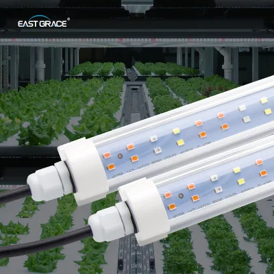15W 23W 30W 36W IP65 Samsung LM301B 730nm Far Red LED Grow Tube Lamp for Fruits Vegetable