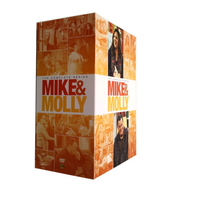 Mike & Molly 1-6 the Complete Series Movie Collection 17DVD Ama/zon/ebay Best Selling Box Set New Release Movies Factory Supply
