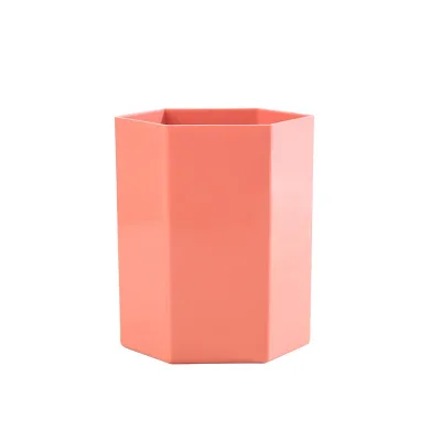 GREENSIDE PP Pen Holder Student Desktop Storage Box Office Supplies Organizer Cosmetic Lipstick Storage Tube Rack Large