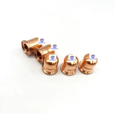 Quality Plasma Cutting Spare Parts 220006 Nozzle Tips for PMX1250 Consumables